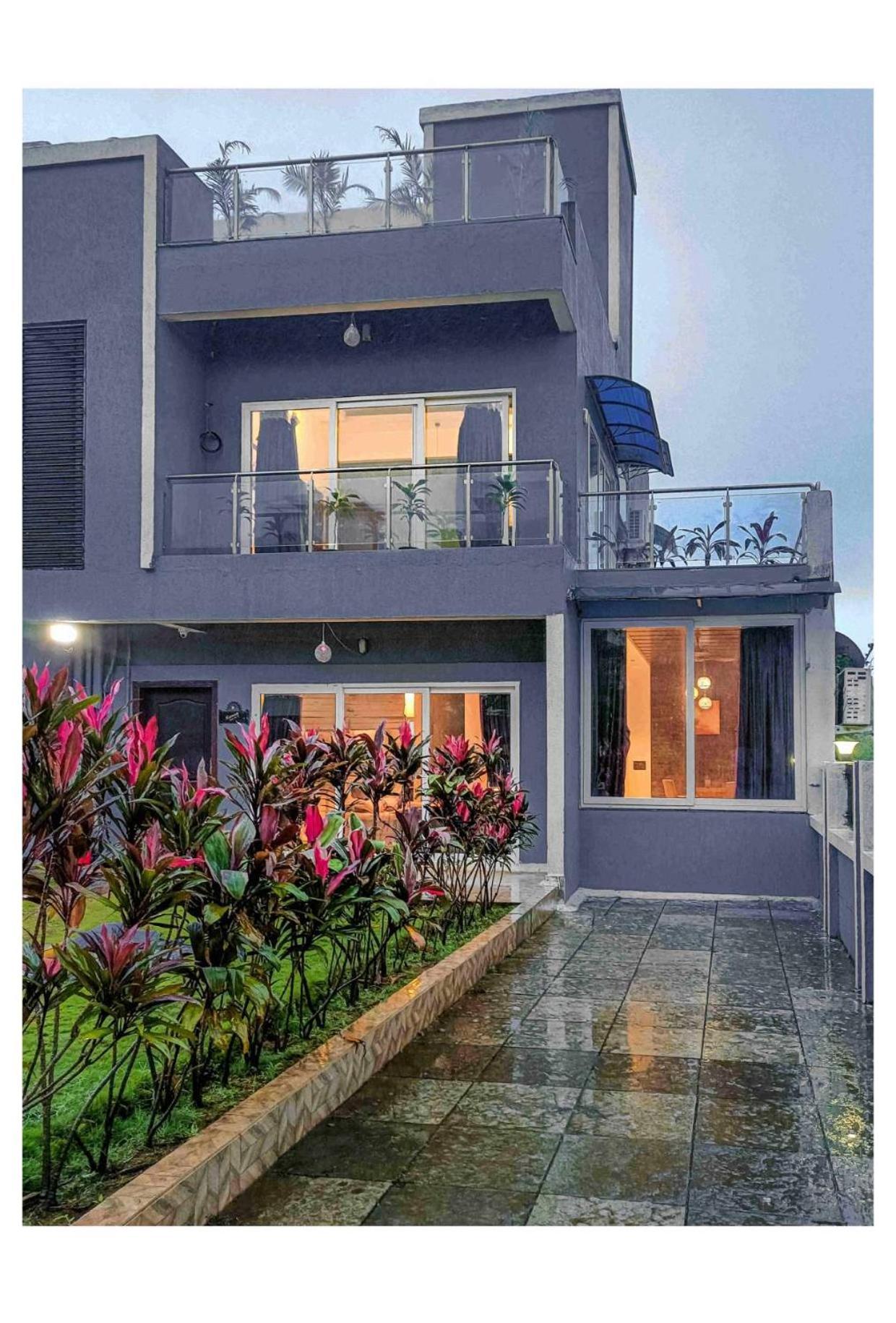 Salt Life Villa Лонавала Экстерьер фото